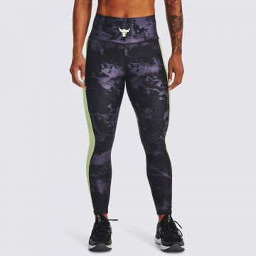 UA PJT RCK HG ANKLE LG PRINT