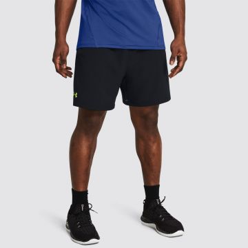 UA VANISH WOVEN 6IN SHORTS