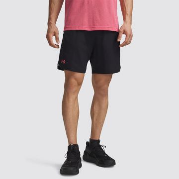 UA VANISH WOVEN 6IN SHORTS
