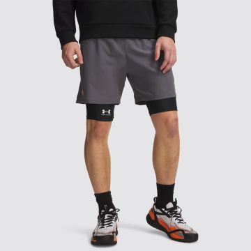 UA VANISH WOVEN 6IN SHORTS