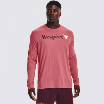UA PJT ROCK RESPECT LS