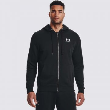 UA ESSENTIAL FLEECE FZ HOOD
