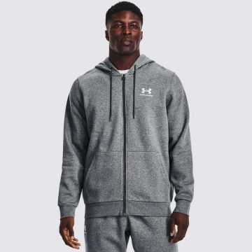 UA ESSENTIAL FLEECE FZ HOOD