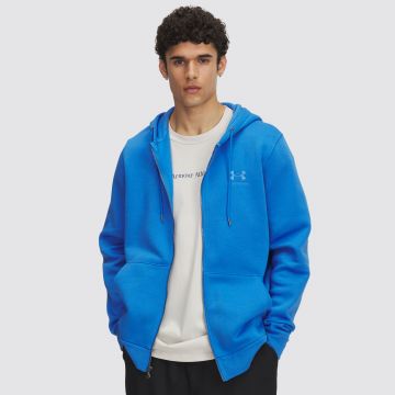 UA ESSENTIAL FLEECE FZ HOOD