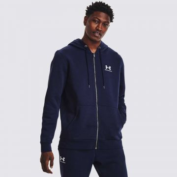 UA ESSENTIAL FLEECE FZ HOOD