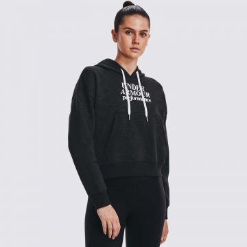 UA ESSENTIAL SCRIPT HOODIE