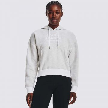 UA ESSENTIAL SCRIPT HOODIE