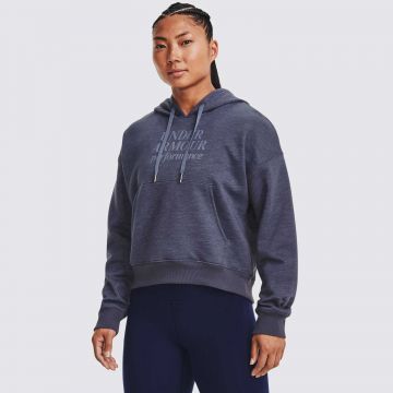 UA ESSENTIAL SCRIPT HOODIE