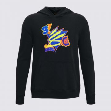 UA CURRY BOYS BIG SPLASH HOODI