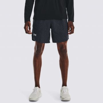 UA LAUNCH 7 PRINTED SHORT