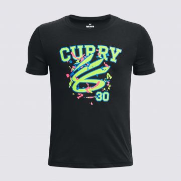 UA CURRY LOGO SS