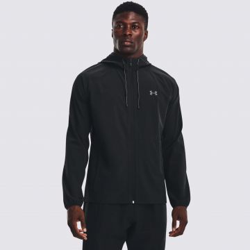 UA STRETCH WOVEN WINDBREAKER
