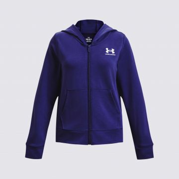 UA RIVAL TERRY FZ HOODIE