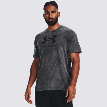 UA WASH TONAL SPORTSTYLE SS