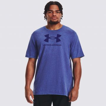 UA WASH TONAL SPORTSTYLE SS