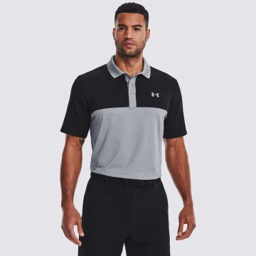 UA PERF 3.0 COLOR BLOCK POLO