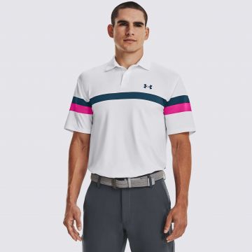 UA T2G COLOR BLOCK POLO