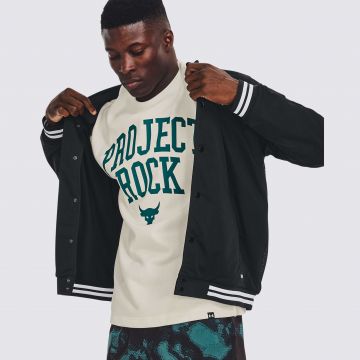 UA PJT ROCK MESH VARSITY JACKE