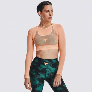 UA PJT ROCK SHEER MESH LS