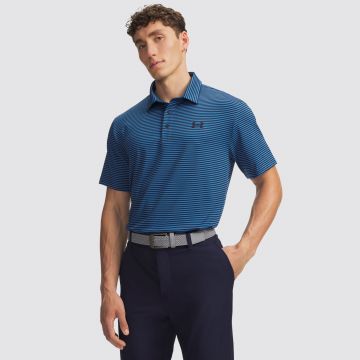 UA PLAYOFF 3.0 STRIPE POLO