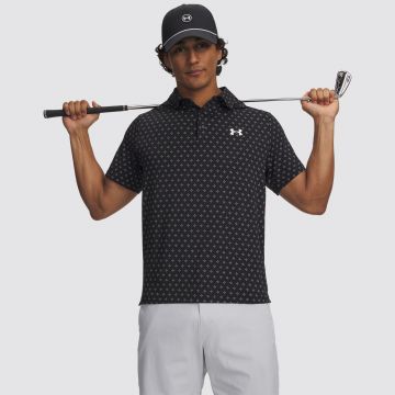 UA PLAYOFF 3.0 PRINTED POLO
