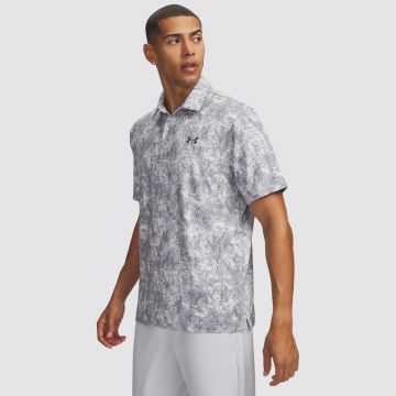 UA PLAYOFF 3.0 PRINTED POLO