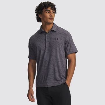UA PLAYOFF 3.0 PRINTED POLO