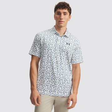 UA PLAYOFF 3.0 PRINTED POLO