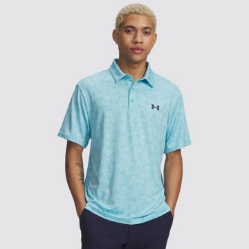 UA PLAYOFF 3.0 PRINTED POLO