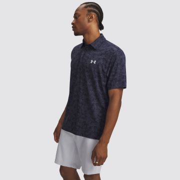 UA PLAYOFF 3.0 PRINTED POLO