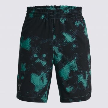 UA PJT ROCK PRINTED WVN SHORT
