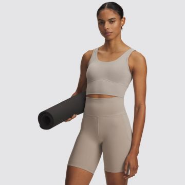 UA MERIDIAN FITTED CROP TANK
