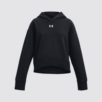 UA RIVAL FLEECE CROP HOODIE