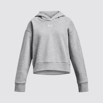 UA RIVAL FLEECE CROP HOODIE