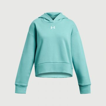 UA RIVAL FLEECE CROP HOODIE