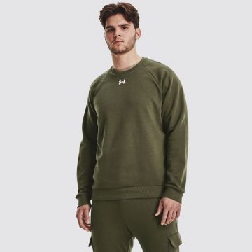 UA RIVAL FLEECE CREW