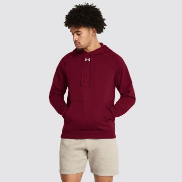 UA RIVAL FLEECE HOODIE