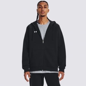 UA RIVAL FLEECE FZ HOODIE