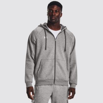 UA RIVAL FLEECE FZ HOODIE