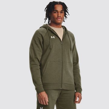 UA RIVAL FLEECE FZ HOODIE