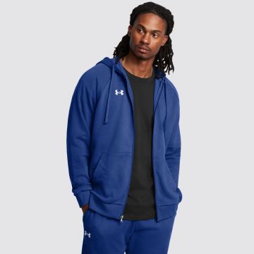 UA RIVAL FLEECE FZ HOODIE