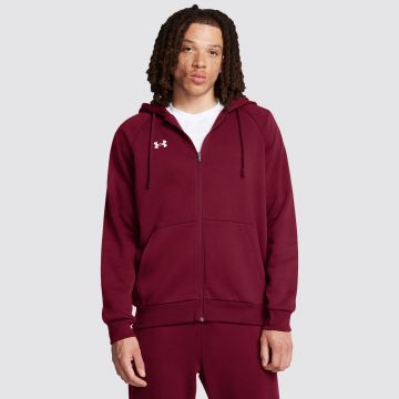 UA RIVAL FLEECE FZ HOODIE