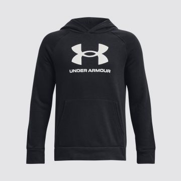 UA RIVAL FLEECE BL HOODIE