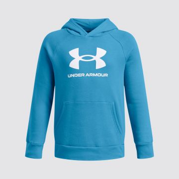 UA RIVAL FLEECE BL HOODIE