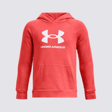 UA RIVAL FLEECE BL HOODIE