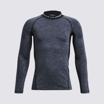 UA CG Armour Twist Nov Mock