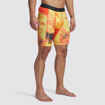UA CURRY HG PRTD SHORTS