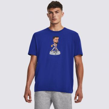 UA CURRY BOBBLE HEAD SS