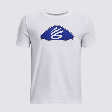 UA CURRY LOGO SS