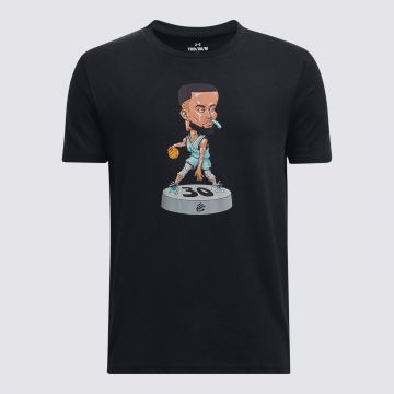 UA CURRY BOBBLEHEAD SS